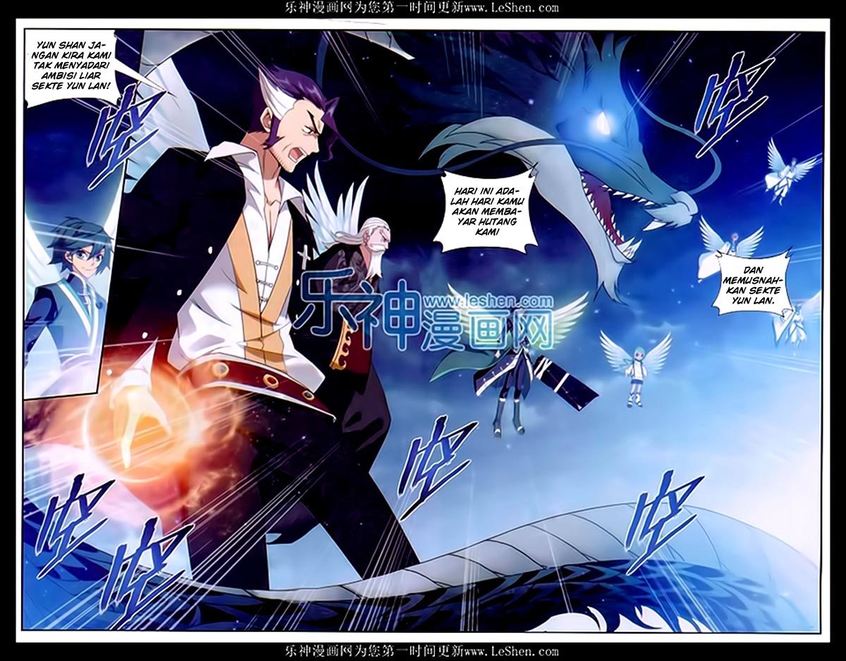 Battle Through the Heavens Chapter 165 halaman 10